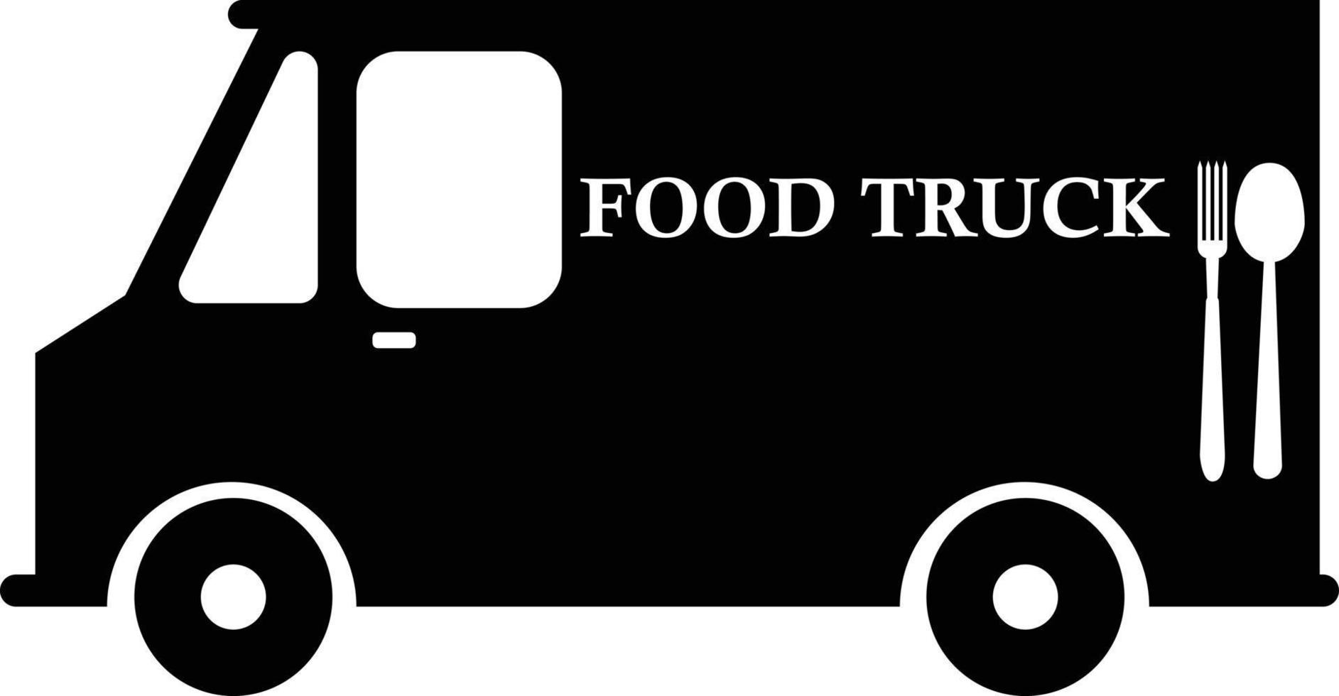 Food truck application graphic